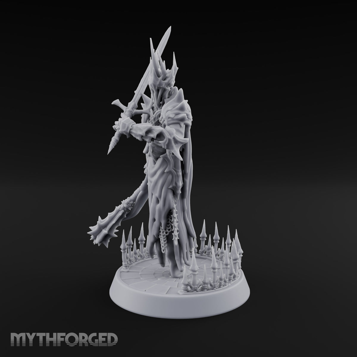 Hem Trails Where Legs Ended Wraith Lord Flail Warrior C