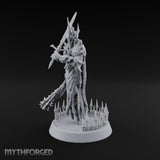 Hem Trails Where Legs Ended Wraith Lord Flail Warrior C