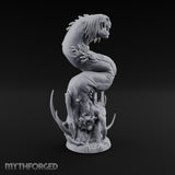 Uncoils Mid-Scream Neothelid Worm Horror — 1 Head