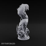Uncoils Mid-Scream Neothelid Worm Horror — 1 Head