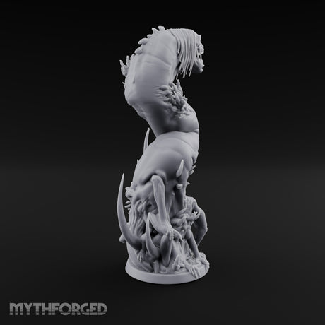 Uncoils Mid-Scream Neothelid Worm Horror — 1 Head