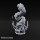 Uncoils Mid-Scream Neothelid Worm Horror — 1 Head