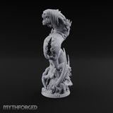 Uncoils Mid-Scream Neothelid Worm Horror — 1 Head