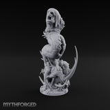 Uncoils Mid-Scream Neothelid Worm Horror — 1 Head