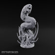 Uncoils Mid-Scream Neothelid Worm Horror — 1 Head