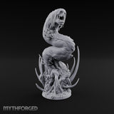 Uncoils Mid-Scream Neothelid Worm Horror — 1 Head