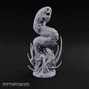 Uncoils Mid-Scream Neothelid Worm Horror — 1 Head