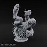 Uncoils Mid-Scream Neothelid Worm Horror — 4 Heads (50mm)