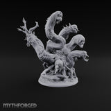 Uncoils Mid-Scream Neothelid Worm Horror — 5 Heads