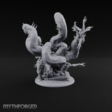 Uncoils Mid-Scream Neothelid Worm Horror — 5 Heads