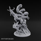 Uncoils Mid-Scream Neothelid Worm Horror — 8 Heads