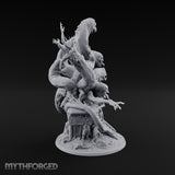 Uncoils Mid-Scream Neothelid Worm Horror — 8 Heads