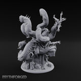 Uncoils Mid-Scream Neothelid Worm Horror — 8 Heads