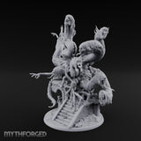 Uncoils Mid-Scream Neothelid Worm Horror — 8 Heads