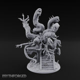 Uncoils Mid-Scream Neothelid Worm Horror — 8 Heads