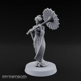 Fan Dancing Human Geisha Model B gallery 7