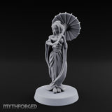Fan Dancing Human Geisha Model B gallery 8