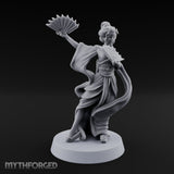 Fan Dancing Human Geisha Model C gallery 1