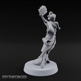 Fan Dancing Human Geisha Model C gallery 3