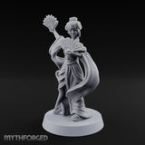 Fan Dancing Human Geisha Model C gallery 8