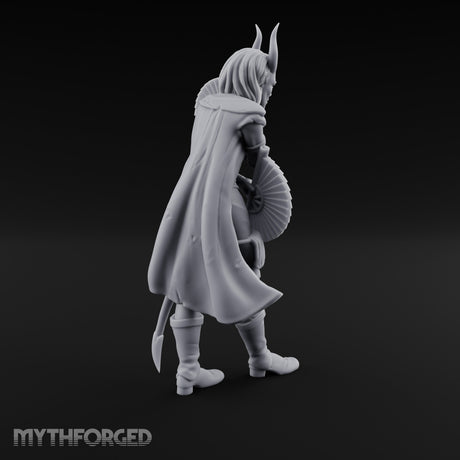 Fan Dancing Tiefling Bard gallery 4