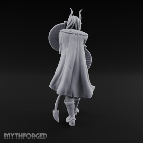 Fan Dancing Tiefling Bard gallery 5
