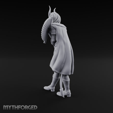 Fan Dancing Tiefling Bard gallery 6