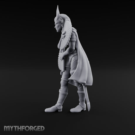 Fan Dancing Tiefling Bard gallery 7