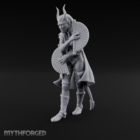 Fan Dancing Tiefling Bard gallery 8