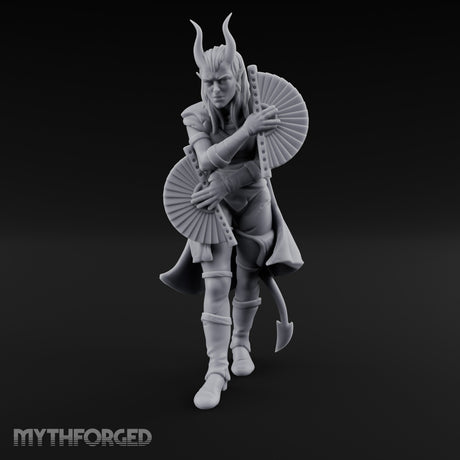 Fan Dancing Tiefling Bard gallery 9
