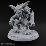 Fang Baring Claw Lunging Goblin Berserker