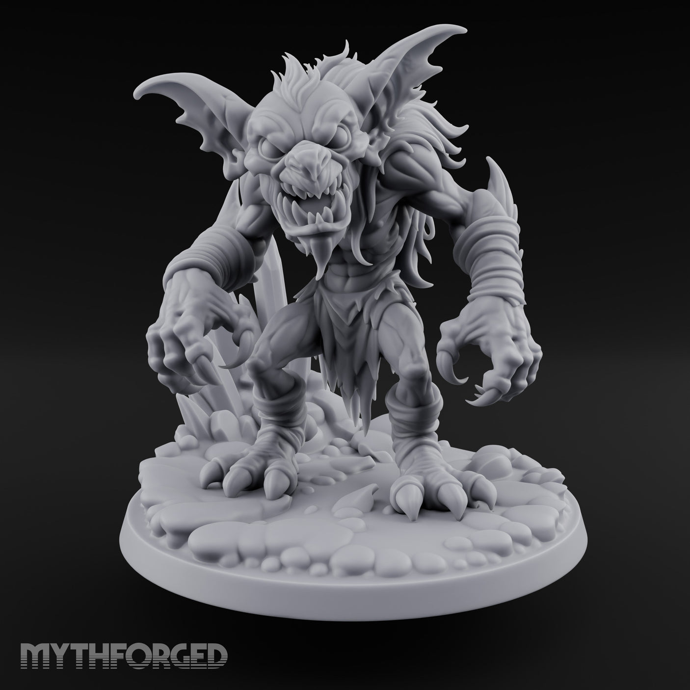 Fang Baring Claw Lunging Goblin Berserker gallery 1