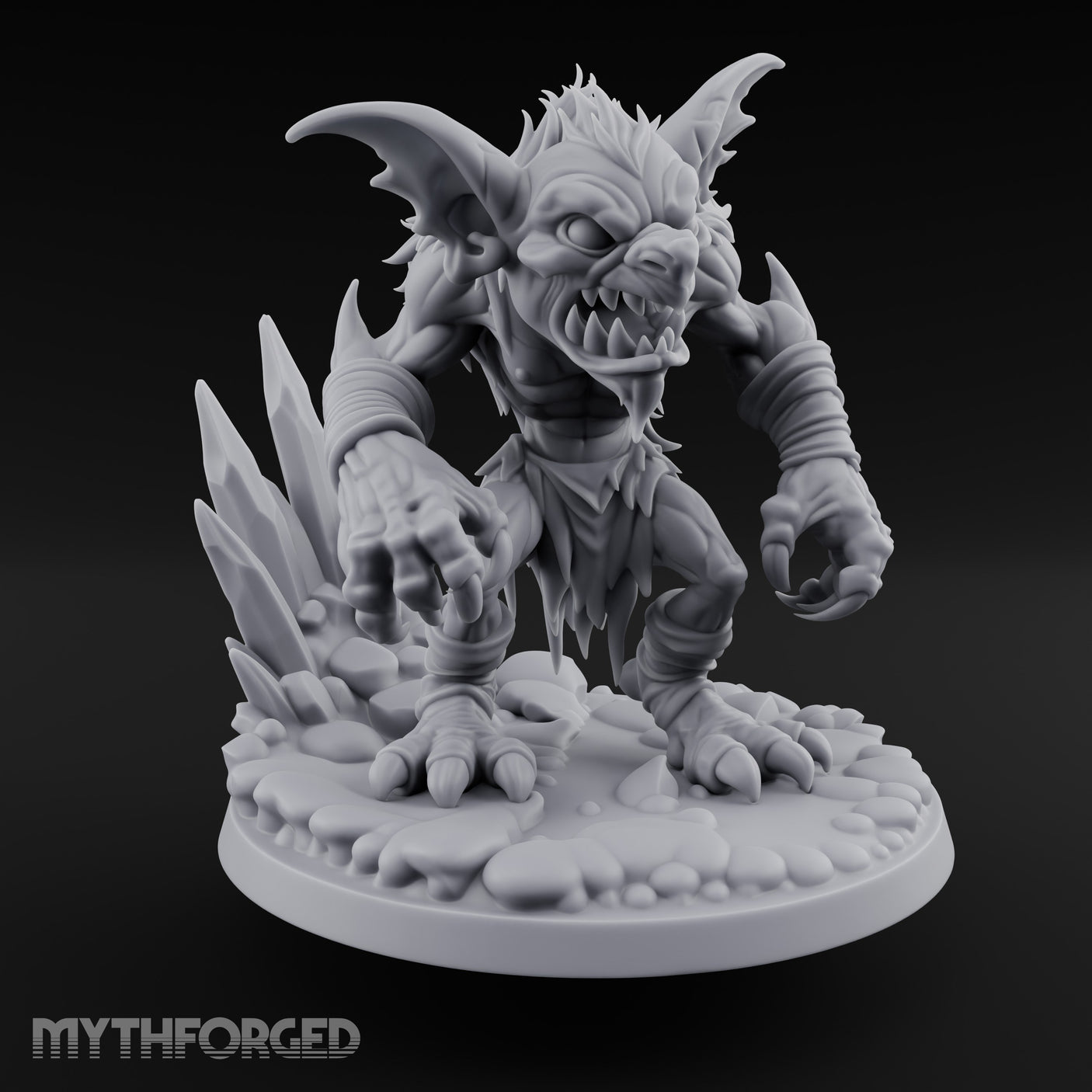 Fang Baring Claw Lunging Goblin Berserker gallery 2