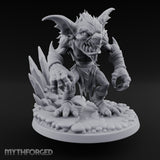Fang Baring Claw Lunging Goblin Berserker gallery 2