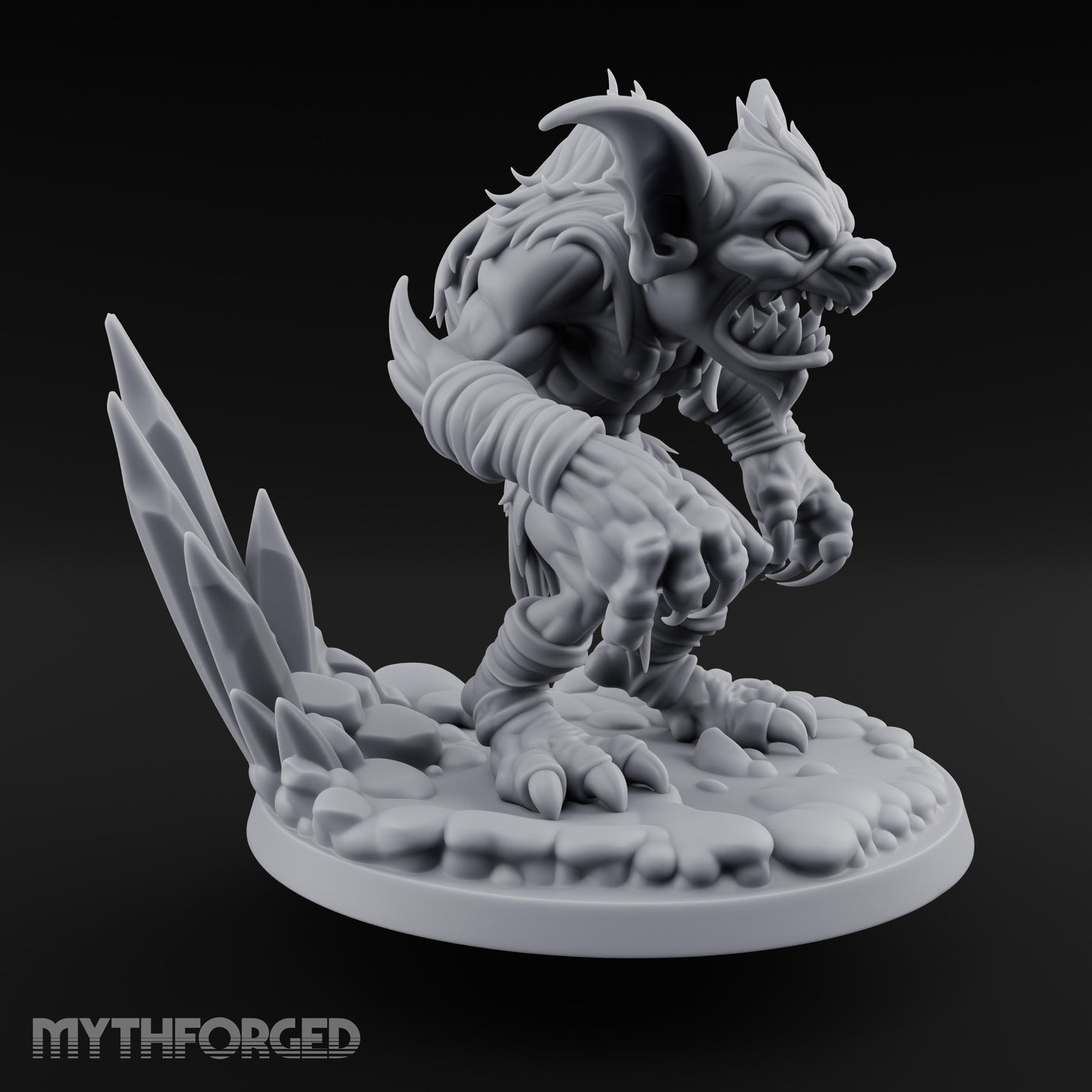 Fang Baring Claw Lunging Goblin Berserker gallery 3