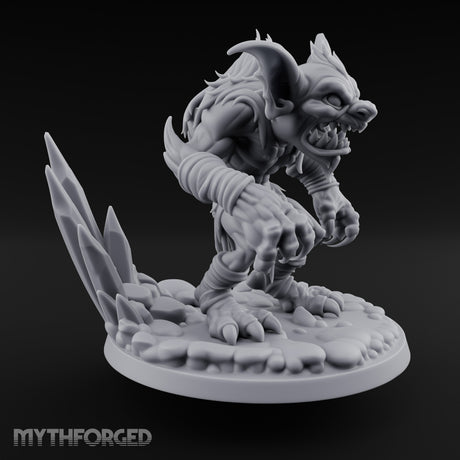 Fang Baring Claw Lunging Goblin Berserker gallery 3