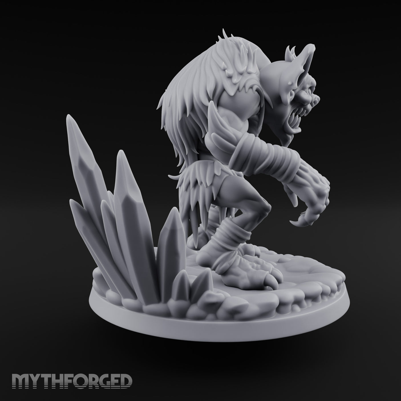 Fang Baring Claw Lunging Goblin Berserker gallery 4