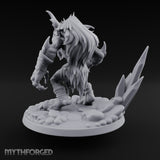 Fang Baring Claw Lunging Goblin Berserker gallery 6