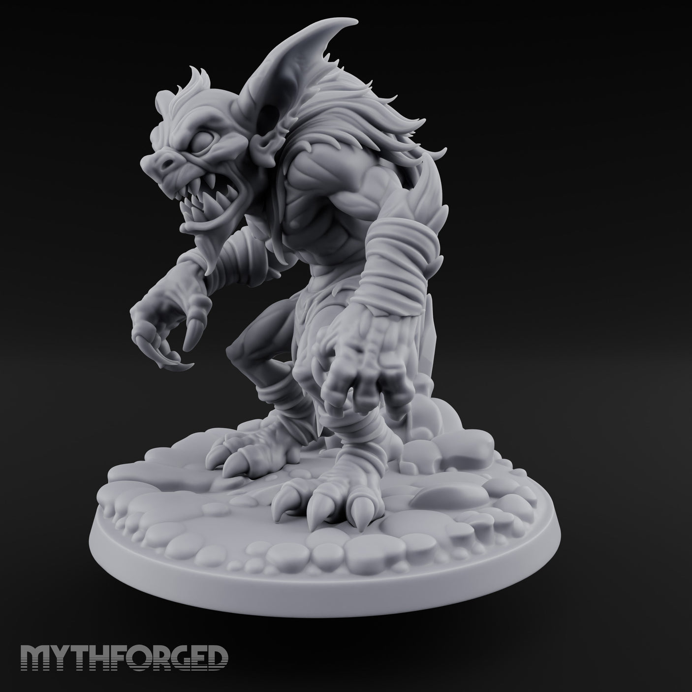 Fang Baring Claw Lunging Goblin Berserker gallery 8