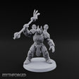 Judgment Swings Down Gnoll Armoured Jackal Warrior with Ankh and Staff