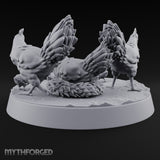 Who Ruffled the Roost Chicken Beast Family
