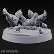 Who Ruffled the Roost Chicken Beast Family