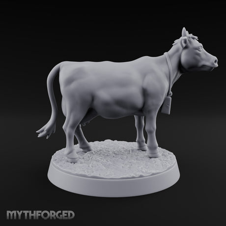 Bell Ringers and Bedtime Cow Farm Animals — A