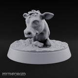 Bell Ringers and Bedtime Cow Farm Animal B