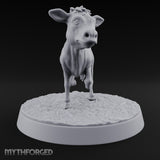 Bell Ringers and Bedtime Cow Farm Animal C