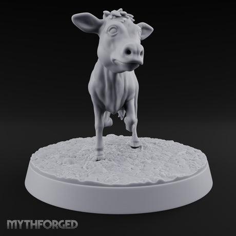 Bell Ringers and Bedtime Cow Farm Animals — C
