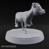 Bell Ringers and Bedtime Cow Farm Animal C