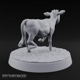 Bell Ringers and Bedtime Cow Farm Animal C
