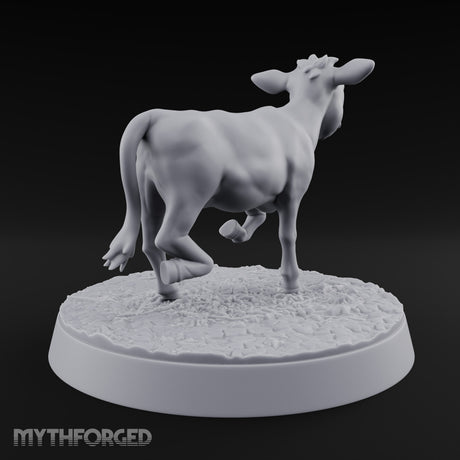 Bell Ringers and Bedtime Cow Farm Animal C