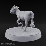 Bell Ringers and Bedtime Cow Farm Animal C